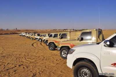 فريق نخبة الشمال التطوعي يستعد للبحث عن مفقود خمسيني بصحراء الحماد بسكاكا‎