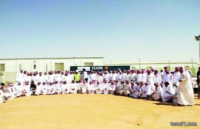 250 شاباً يتدربون على السلامة في مشروع وعد الشمال بطريف في دورة بعنوان “السلامة في بيئة العمل”