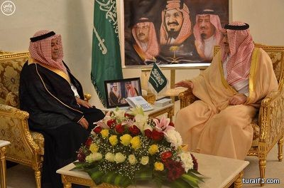 أمير الشمالية يستقبل رئيس قطاع التوزيع الشرقي للكهرباء
