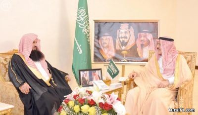 أمير منطقة الحدود الشمالية يستقبل عميد تقنية المعلومات بجامعة الشمالية