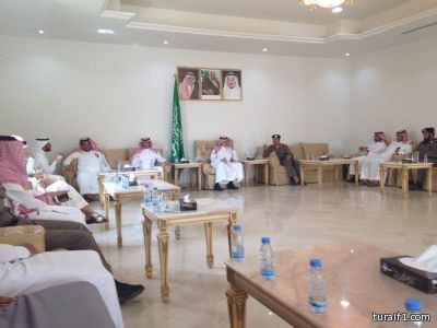 بالصور..مدير عام فرع العمل يلتقي “محافظ ومدير شرطة ورئيس بلديه” رفحاء وعدد من رجال الأعمال