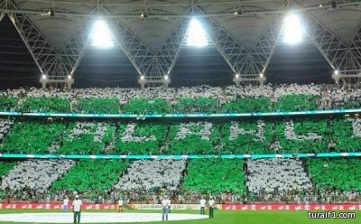 جماهير الأهلي تردد تكبيرات العيد بدلاً من النشيد الرسمي لناديها