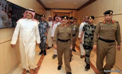 وكيل وزارة الداخلية يتفقد مركز الإعلام والقيادة والسيطرة بمنى