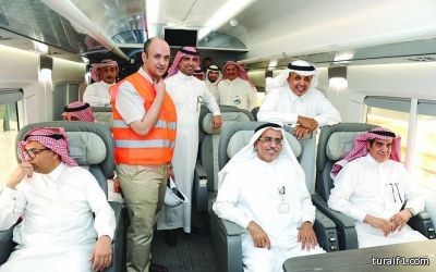 القاضي : سار ستواصل تكثيف الجهود لإستكمال وتطوير مشروعات قطارات التعدين