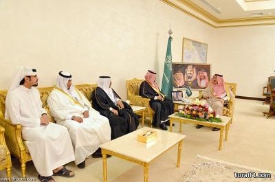 أمير الشمالية يلتقي منسوبي لجنة التنمية الاجتماعية الأهلية