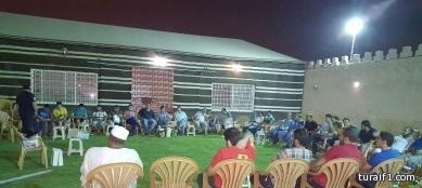 ملتقى النشامى للجالية الأردنية ينظم لقاءً لوفد الضمان الاجتماعي مع أبناء الجالية في عرعر والمنطقة الشمالية