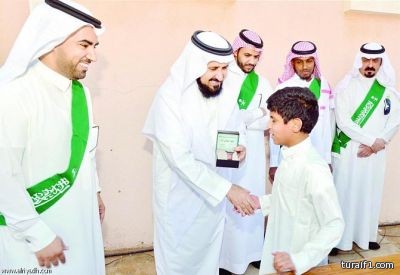 القريشي يرعى حفل معايدة إدارة العلاقات والإعلام بتعليم الشمالية لمنسوبيها بمناسبة عيد الأضحى المبارك