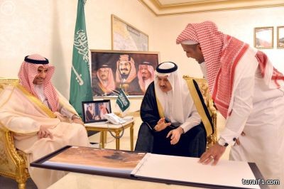 أمير الحدود الشمالية يستقبل الرئيس التنفيذي لشركة معادن