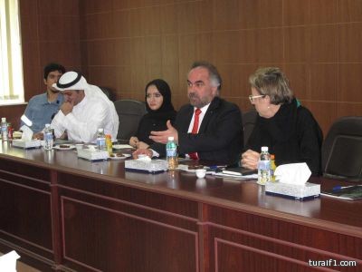 بالصور..رئيس الاتحاد العالمي للأسمدة يزور مشاريع “معادن” في رأس الخير
