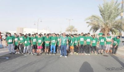 جامعة الشمالية تنظم سباق اختراق الضاحية بمناسبة اليوم الوطني الـ85