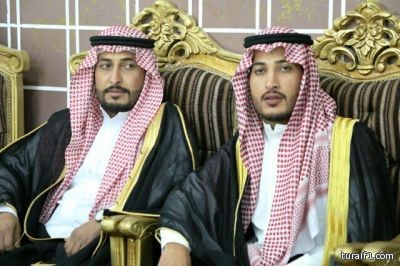 صور زواج أبناء عواد الفريوان الضبيبي(وليد وامجد)