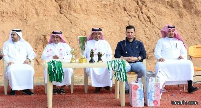 تعليم الشمالية يختتم بطولة كرة القدم للمرحلة المتوسطة بالمنطقة
