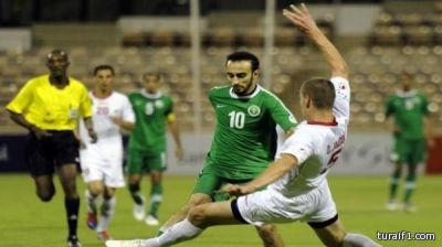 الأخضر يحافظ على صدارة المجموعة رغم التعادل السلبي أمام فلسطين