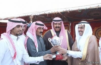 بالصور..تعابير ومنيع الخالدية وفرمان يتوجون بالمراكز الأولى بسباق الفروسية بالقريات‎
