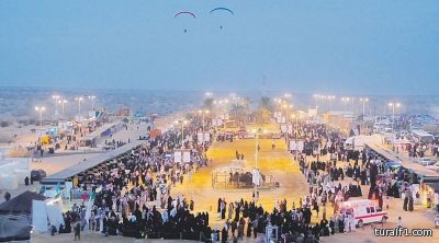 11 مليار ريال عوائد اقتصادية للفعاليات السياحية في المملكة خلال عام والحدود الشمالية تشارك بـ34 فعالية سياحية