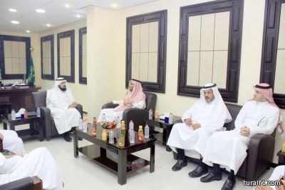 بالصور..تعليم الشمالية يستقبل قيادات مؤسسة تكافل الخيرية‎