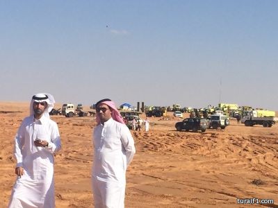 رئيس فرقة الطواريء وعمال بلدية طريف يشكرون رئيس البلدية