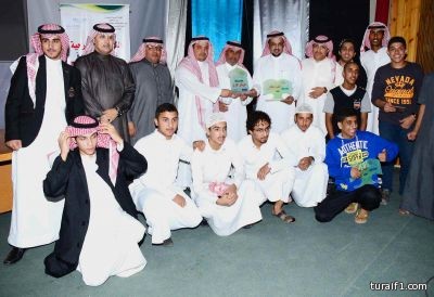 الوطن والحد الجنوبي يظهر في  المنافسات المسرحية بتعليم الشمالية