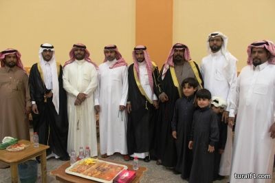 بالصور..فارس عليق الرويلي يحتفل بزواج أبنائه “راجي && محارب”