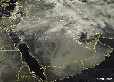 عاصفة قوية تضرب شمال السعودية ومصر والأردن والدفاع المدني يتأهب