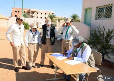 بالصور..قسم النشاط الكشفي بالشمالية يقيم مسابقة التميز الكشفي لطلاب الثانوي