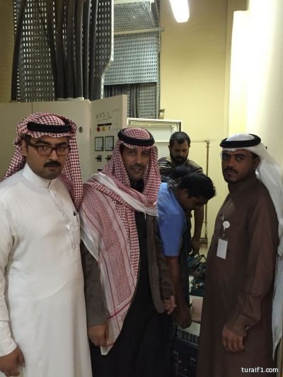 بالصور..مستشفى طريف العام ينفذ خطة الطوارئ والازمات