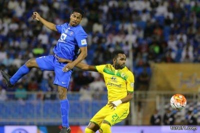 النصر يسقط في فخ التعادل امام التعاون بدوري جميل