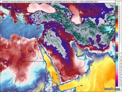 “مدني الحدود الشمالية” يرفع مستوی الاستعداد والجاهزية لمواجهة المتغيرات الجوية خلال الايام القادمة