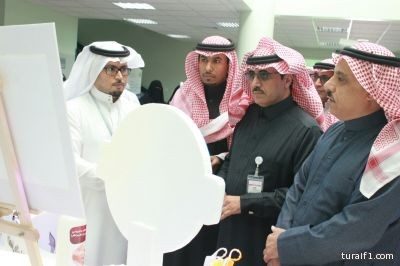 مدير مستشفى عرعر المركزي يفتتح فعاليات الأسبوع العالمي للمضادات الحيوية