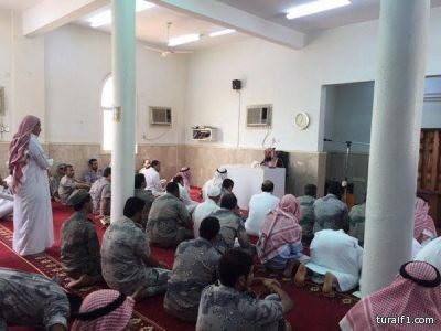“العنزي” لحرس الحدود بالموسم : حباكم الله بشرف حراسة بلاد الحرمين