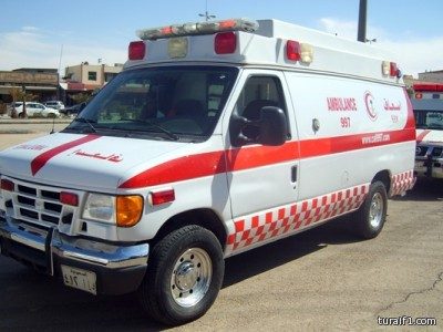 الهلال الأحمر بالشمالية يباشر 443 حالة إسعافية خلال شهر صفر