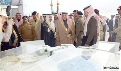 أمير منطقة الحدود الشمالية يرعى ملتقى المشروع الوطني للوقاية من المخدرات ” نبراس “