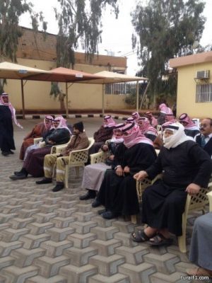 بالصور..بلدية طريف تسحب قرعة الأراضي الصناعية بالمحافظة
