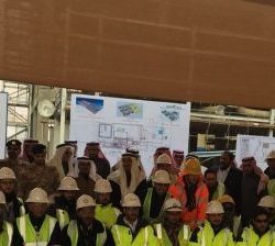 150 سعوديا يشغلون محطة وعد الشمال