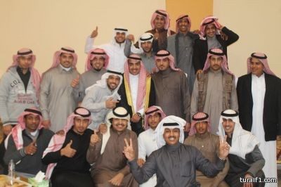 بالصور..عائلة الربعي تحتفل بزواج ابنهم الشاب” فيصل”