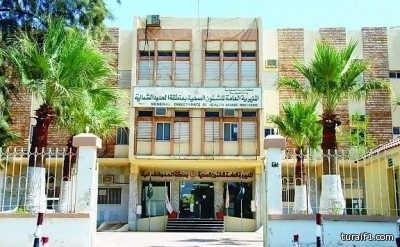 صحة الشمالية : إبلاغ المدني بحريق مركزي عرعر احترازياً