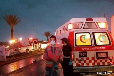 إصابة 5 من أسرة واحدة في حادث مروِّع على طريق الجوف – الحدود الشمالية