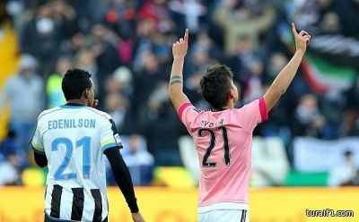 يوفنتوس يسحق أودينيزي برباعية نظيفة ويحقق فوزه العاشر على التوالي بالدوري الإيطالي