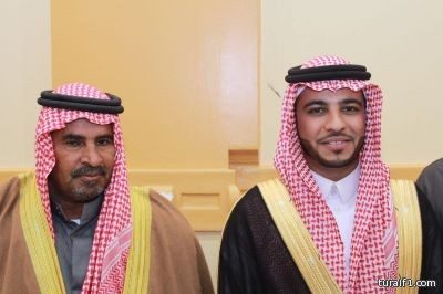 مقاط الروثي الرويلي يحتفل بزواج زفاف ابنه محمد