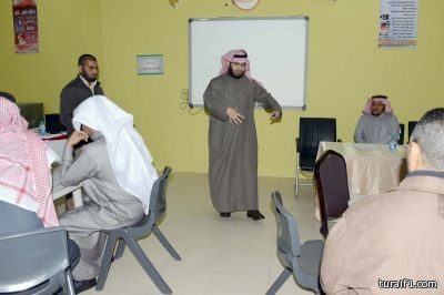 تدشين البرنامج التدريبي لمنسقي فطن في مدارس الحدود الشمالية‎