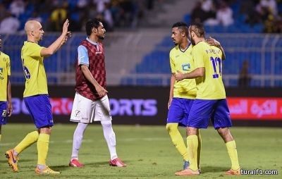 النصر إلى دور الـ16 من كأس الملك بالفوز على الدرعية بسباعية نظيفة