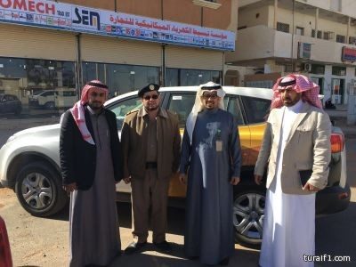 بالصور..مكتب العمل بطريف ينفذ حملة تفتيشية ويضبط 4 مخالفين لنظام العمل والإقامة