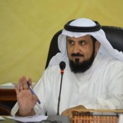 خالد قابل الجزله يحصل على درجة الماجستير في تخصص الشريعة والقانون