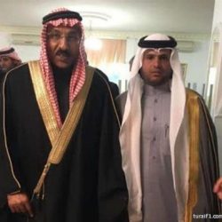 الأمير مشعل بن عبدالله يستقبل مدير جامعة الحدود الشمالية