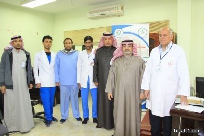 بالصور..تعليم الشمالية ينفذ حملة توعوية بمرض السكري