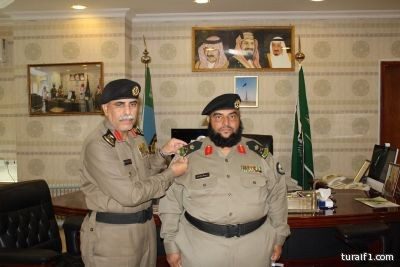 مدير شرطة الشمالية يقلد نائبه اللواء الشمري رتبته الجديدة