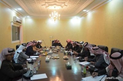 المجلس البلدي بمحافظة طريف يعقد جلسته الثانية‎