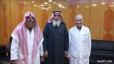 القطاع الصحي بطريف يقيم محاضرة بعنوان “التعريف بأضرار التدخين والمخدرات”