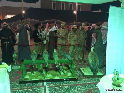 بالصور..جناح بلدية طريف للصقور بالجنادرية يواصل التميز وسط إقبال جماهيري كبير