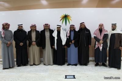 بالصور..ملتقى إعلاميي طريف يستضيف مدير مكتب العمل بالمحافظة